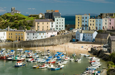 Tenby Harbour